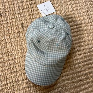 Sézane Gingham Hat